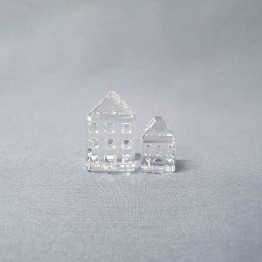 Swarovski Kristal | Silver Crystal | Kristal Stad | Huizen - Set 1 | 158980